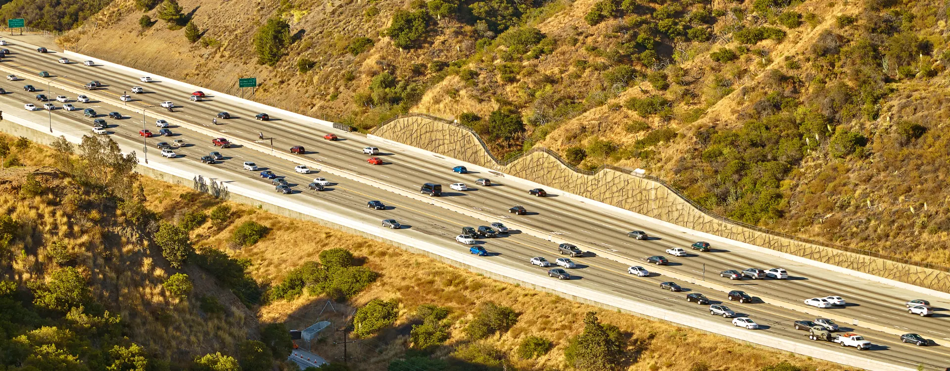 crash on 405 freeway