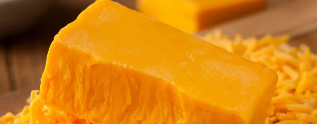 e coli in raw cheddar