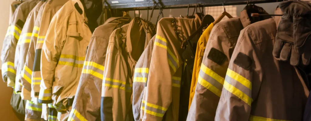 firefighter accident in Studio City