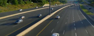 freeway shooting accident