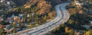 glendale freeway accident