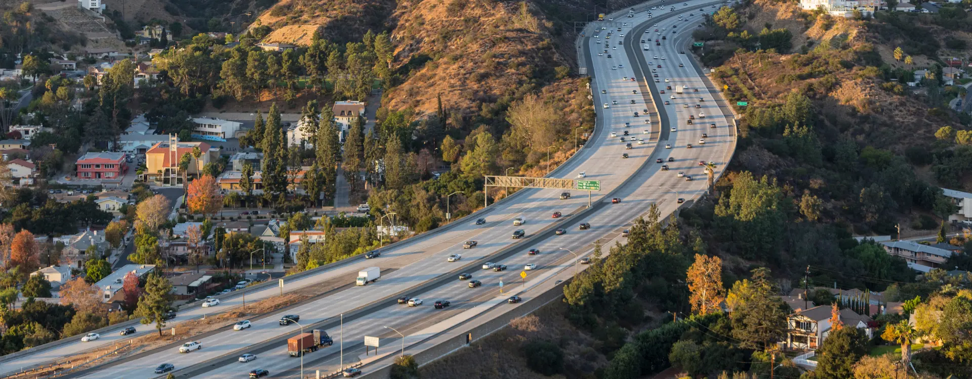 glendale freeway crash