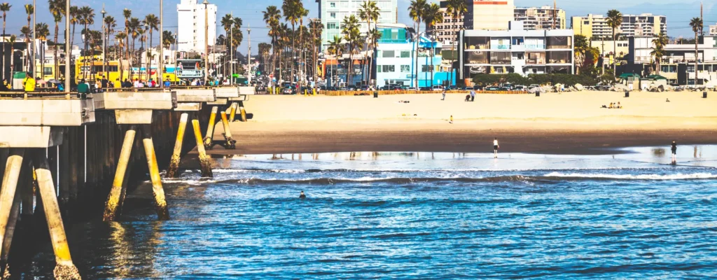 los angeles beach sewage spill