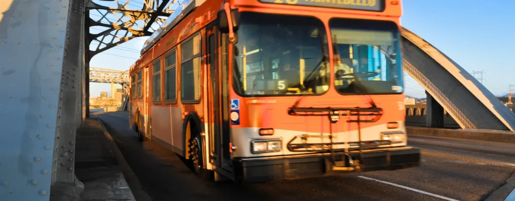 los angeles metro bus crash