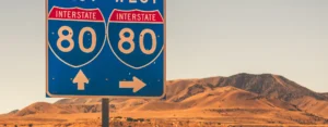 multi vehicle crash on I 80