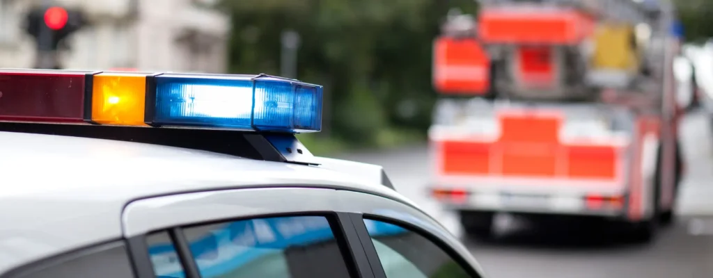 north hollywood car crash