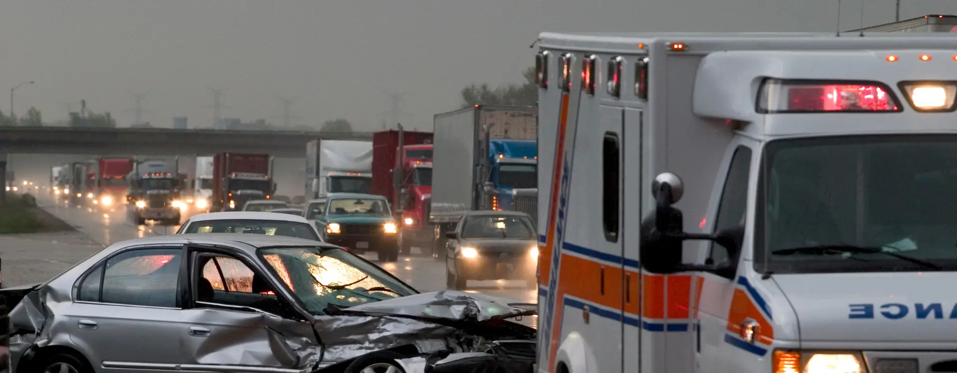 northridge multi vehicle crash