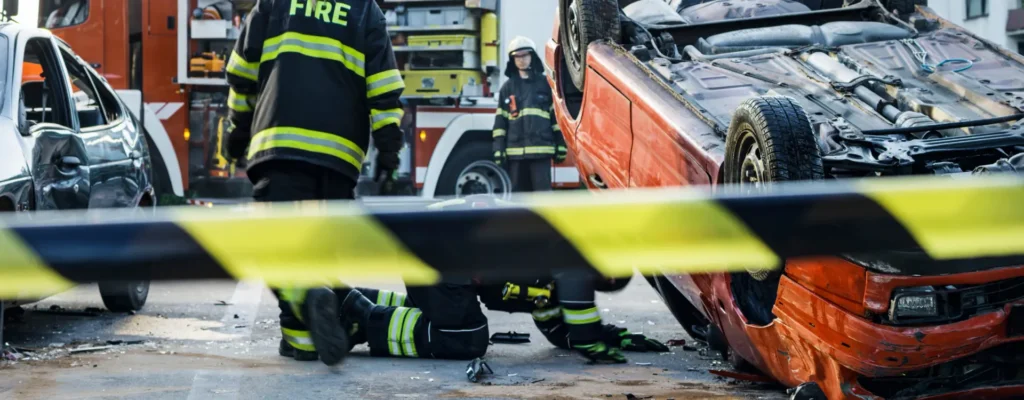 ontario multi vehicle crash
