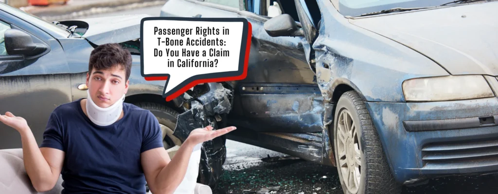 passenger rights in t bone accidents