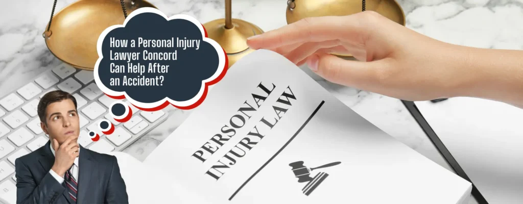 personal injury lawyer concord