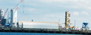 port of la forklift accident