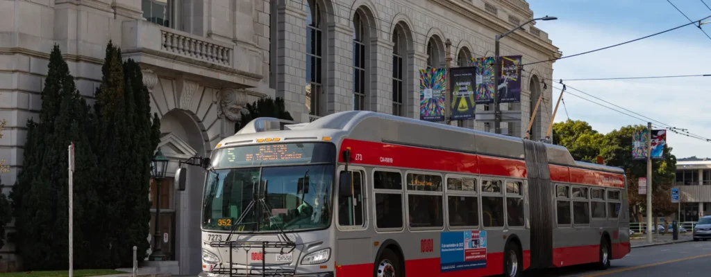 san francisco bus stop crash