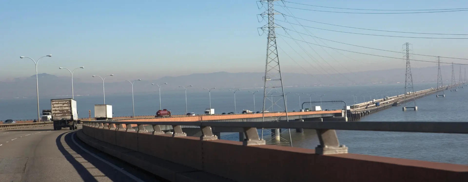 Vehicle Overturns on Hwy 92 Near San Mateo Bridge [Foster City, CA]