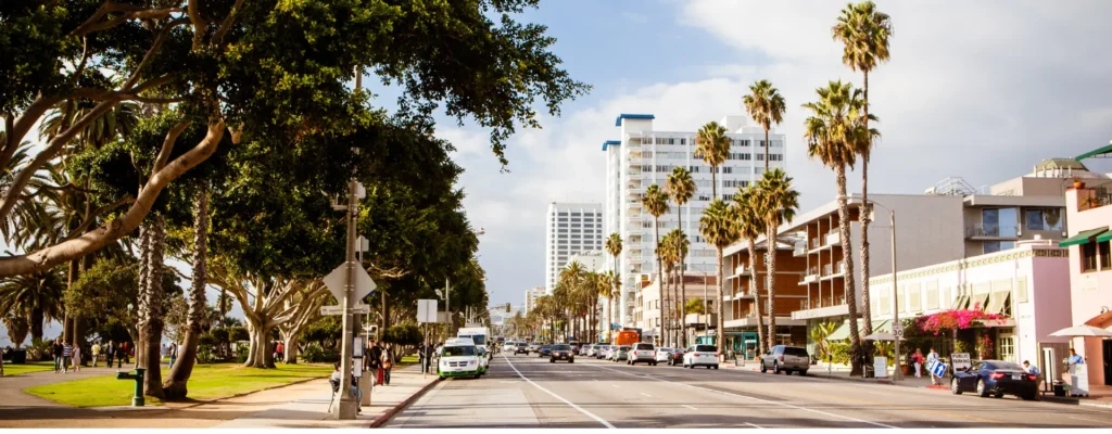 santa monica pedestrian accident