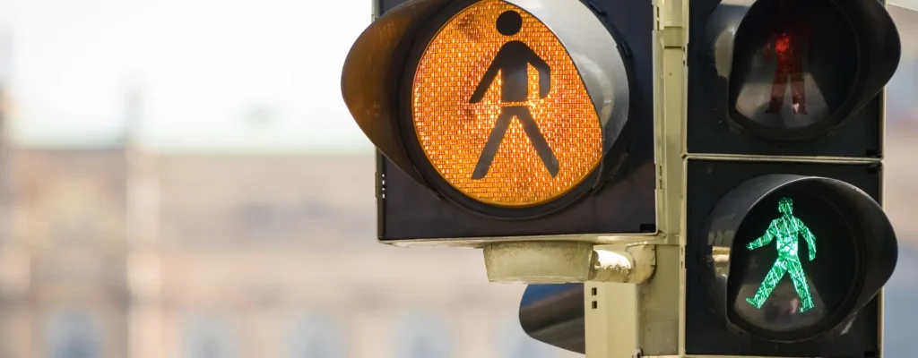 santa monica pedestrian crash