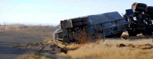 semi truck crash in wofford heights