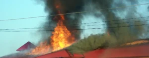 south la motel fire