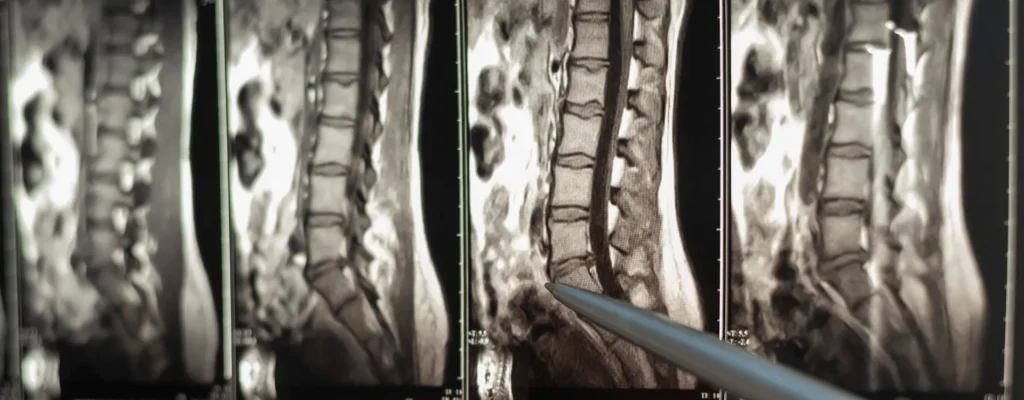 types and effects of spinal cord damage