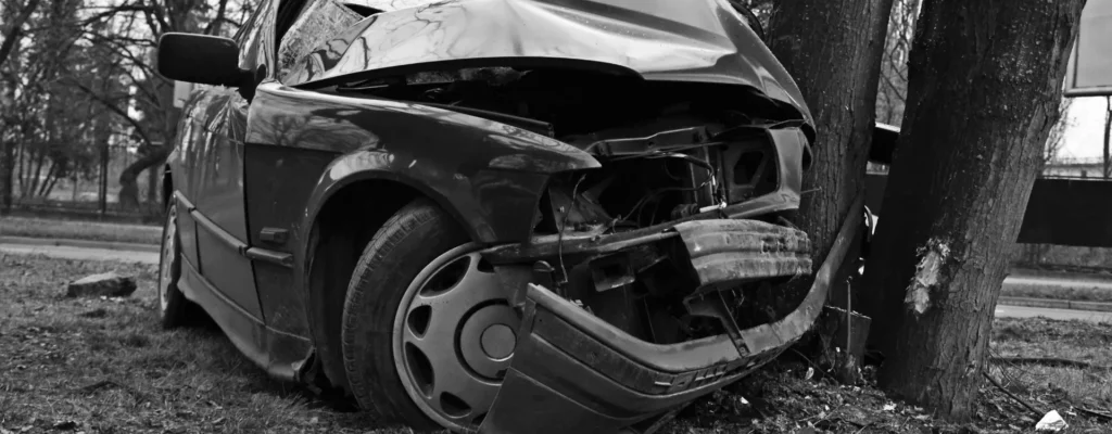 vehicle crash in Fullerton