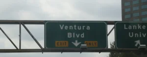 ventura freeway fight