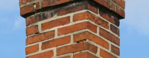 woman trapped in the chimney