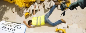 wrongful death in construction