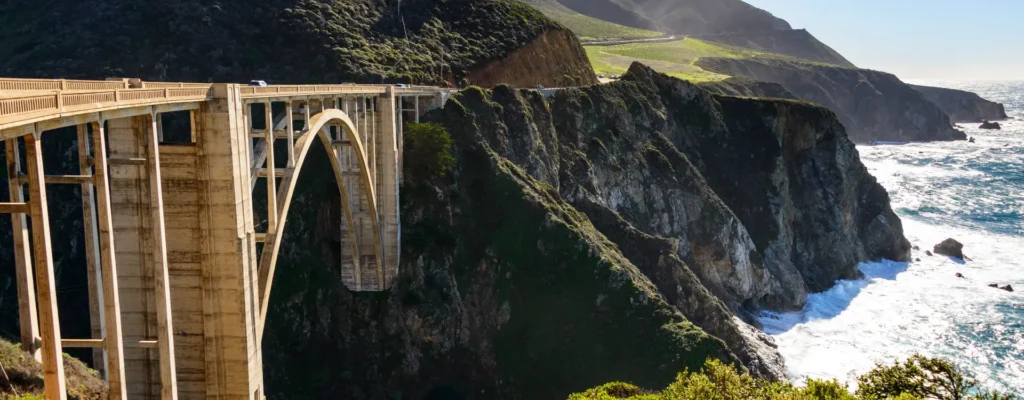 big sur car accident