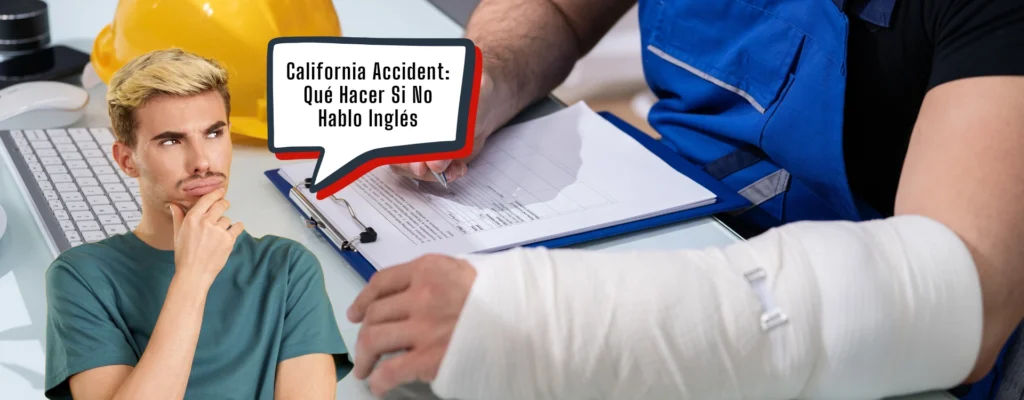 california accident