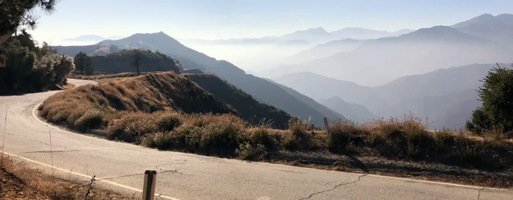 car accident in Glendora