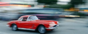 corvette chase in LA