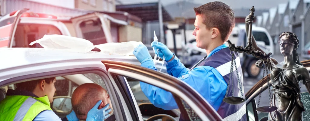 errores en reclamos de accidentes de coche