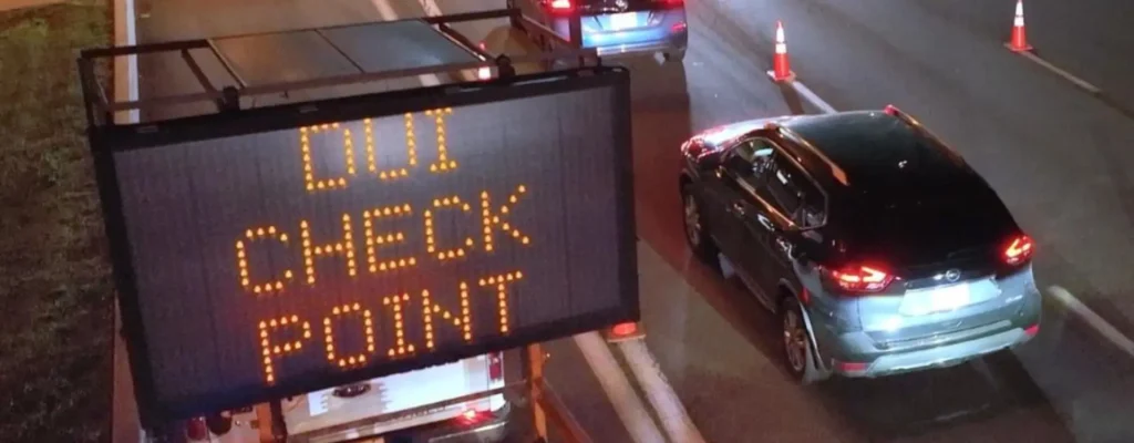 irvine dui checkpoint