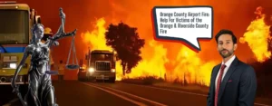 orange county airport fire