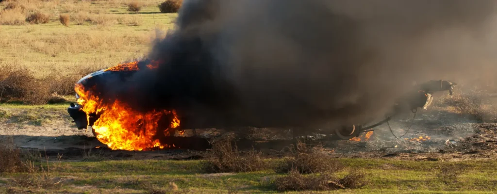 rosamond trailer fire