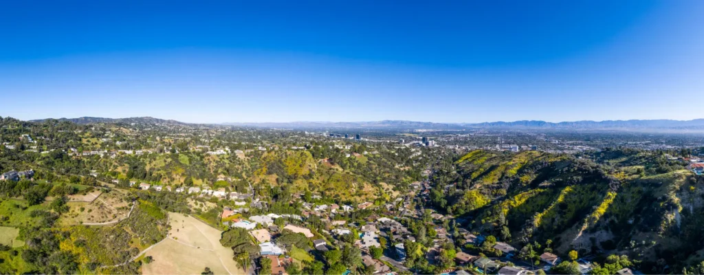 sherman oaks landslide