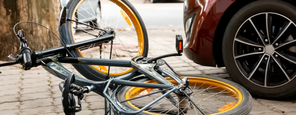 Pacific Coast Highway bike accident