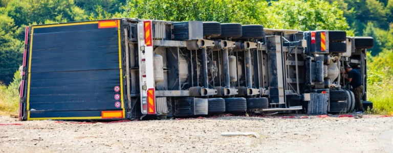 SUV vs semi truck crash near Yuba