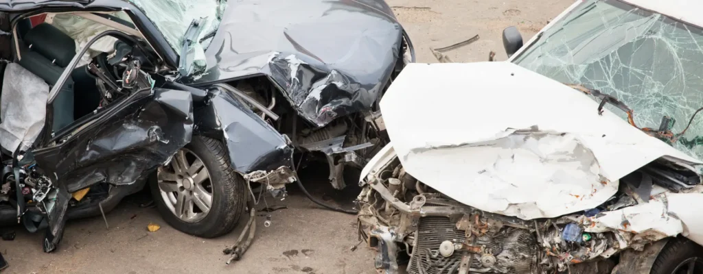 accidente en cadena en la autopista I-8