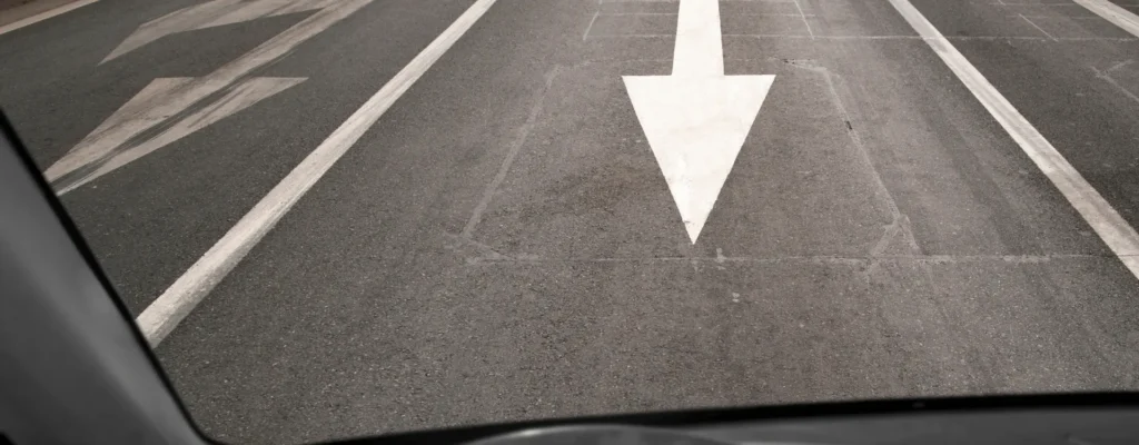 choque en sentido contrario en la autopista 405