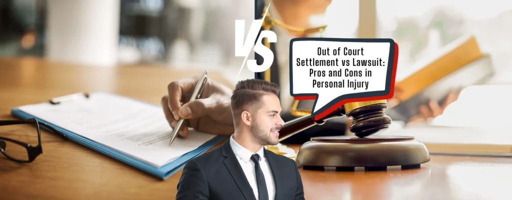 out of court settlement vs lawsuit