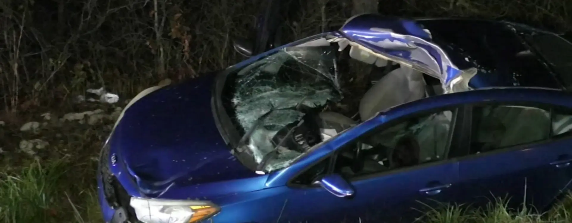 [02-10-25] Man Dies in Single-Vehicle Crash in Oxnard Highway 101