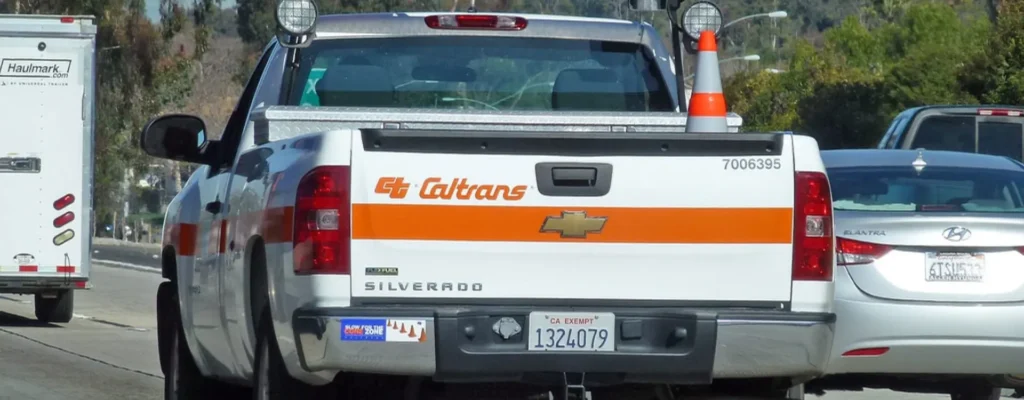 Caltrans truck crash