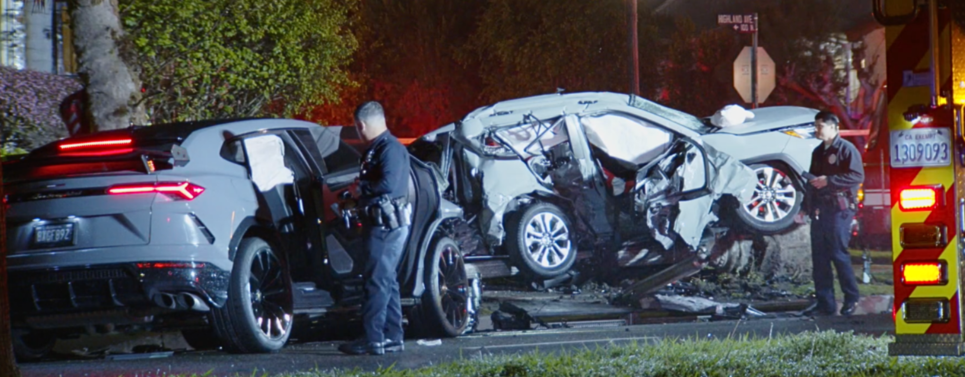[03-31-25] Hancock Park Hit-And-Run: Lamborghini Driver Flees After Crash