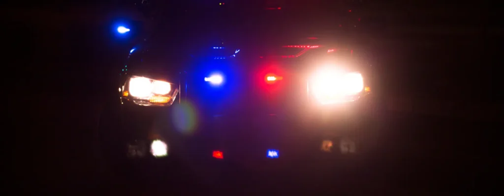 car crash in Pasadena