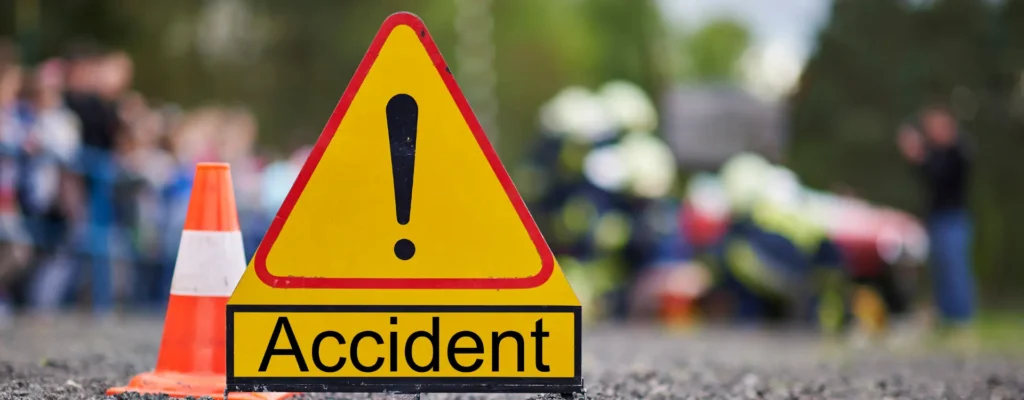 collision on Manning Avenue