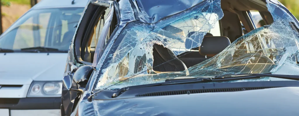 crash near Brentwood