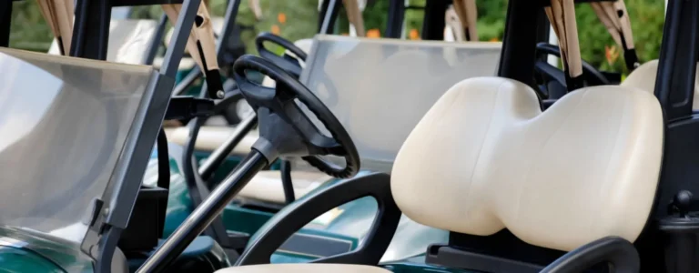 golf cart crash in Rancho Murieta