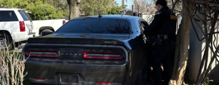 high speed chase on Highway 99