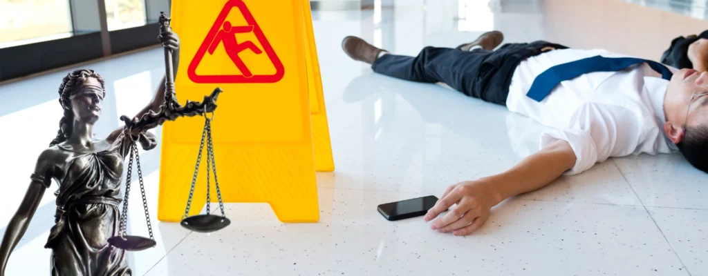 liability for a slip and fall