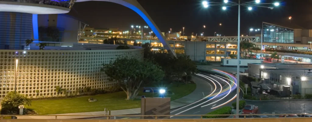 persecución policial en lax